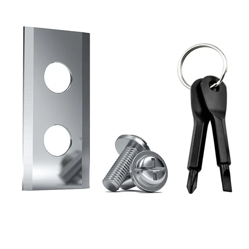 B03C-For Mammotion Luba& Yuka 모든 시리즈 48PCS 교체용 블레이드 스크루드라이버 포함 로봇식 잔디깎이 기계 A