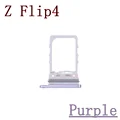 Z Flip4 purple