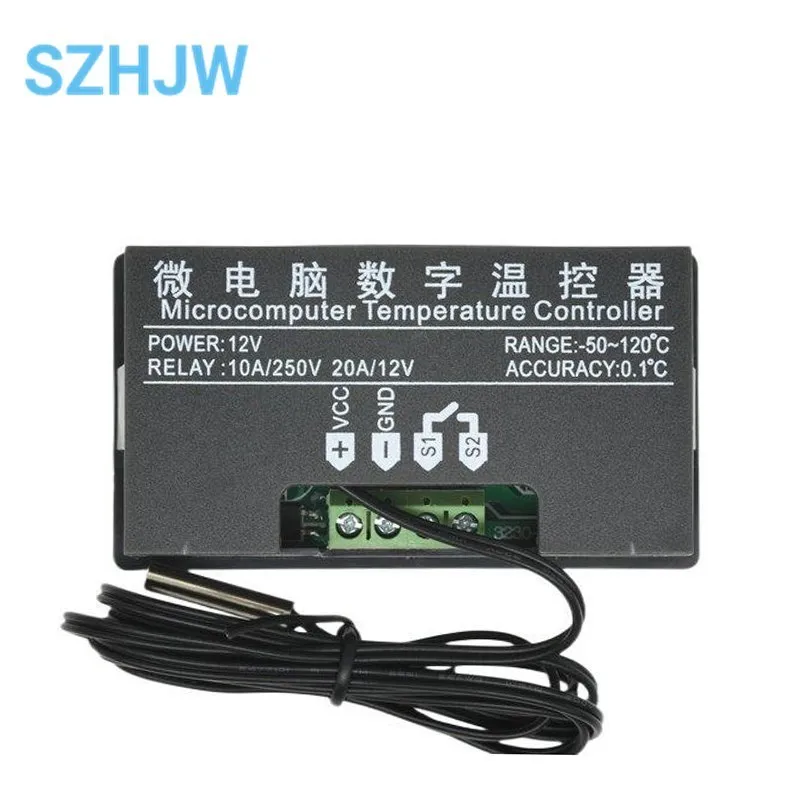 W3230 Digital Temperature Controller Thermostat -55°C To 120°C, 20A Relay Output 9 thumbnail image