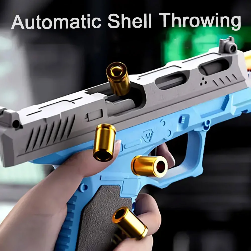 Shell Ejecting Toy Gun Bullets For SIG17 USP Toy Guns Accessories Shooting Game Gift For Boy Friend 4
