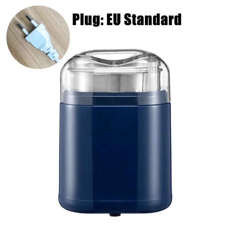 مطحنة قهوة كهربائية صغيرة، تُناسب خمس حبات قهوة، و...