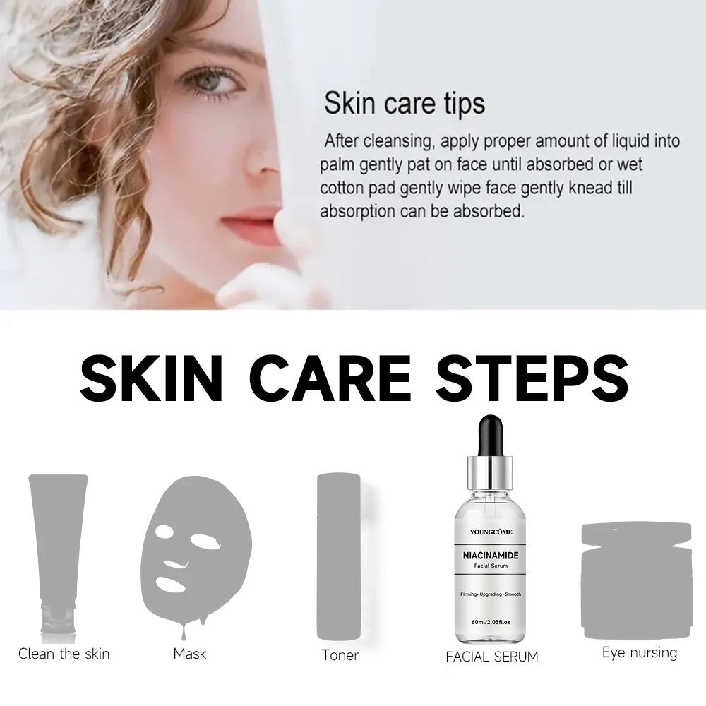 Niacinamide Spot Removal Essence Freckle Whitening Moisturizing Essence Water Dark Spot Melasma Removal Facial Skin Cream 2025 2