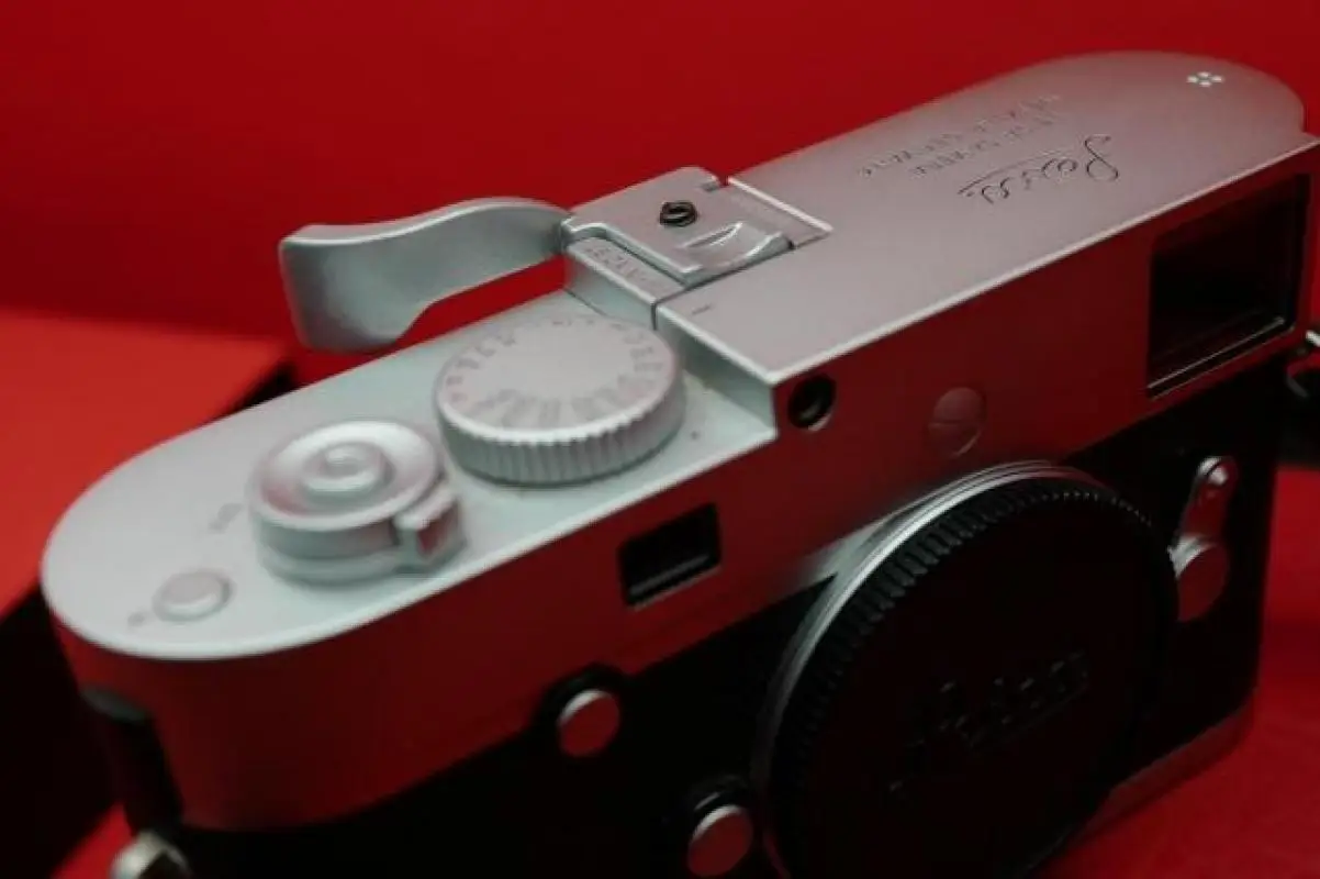 Per Leica Q Camera Metal Hot Shoe Thumb-Up Hotshoe Thumb Up Grip