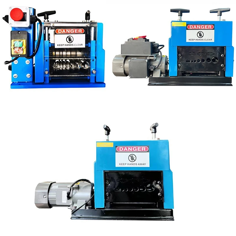 

180W Electric Wire Stripping Machine Wire Stripper Peeler For Copper Scrap Diameter 1-25mm