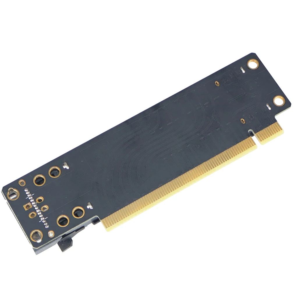Pci-e 4.0 × 16 1 2拡張カードにGen4分割カードpcie-分岐x16に