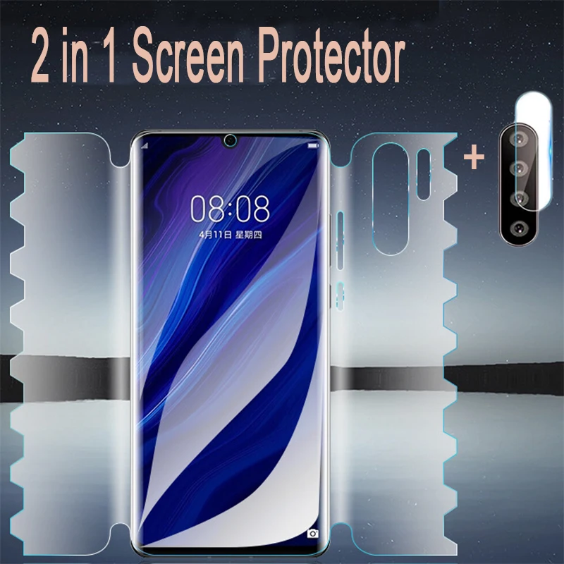 Film Hydrogel Full Body Huawei Mate 30 Pro Huawei P30 Lite Hydrogel