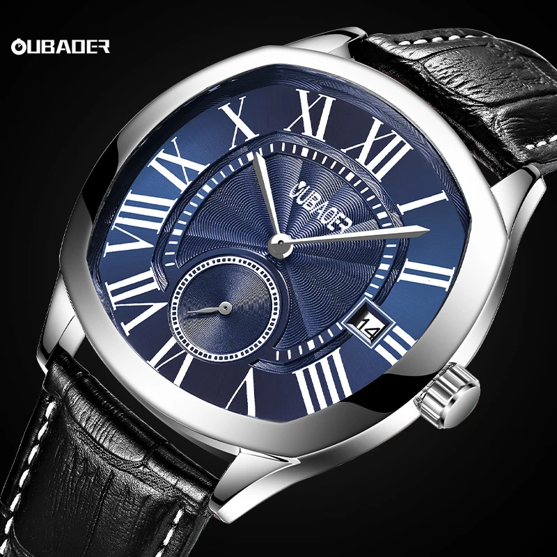 

OUBAOER High Sense Simple Temperament All Fashion Exquisite Small Niche man Watch