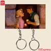 New Couple Keychain Hanger Wall Key Holder Home Decor Cartoon Kawaii Key Pendant Backpack Key Ring Storage Rack For Lover Gifts 1