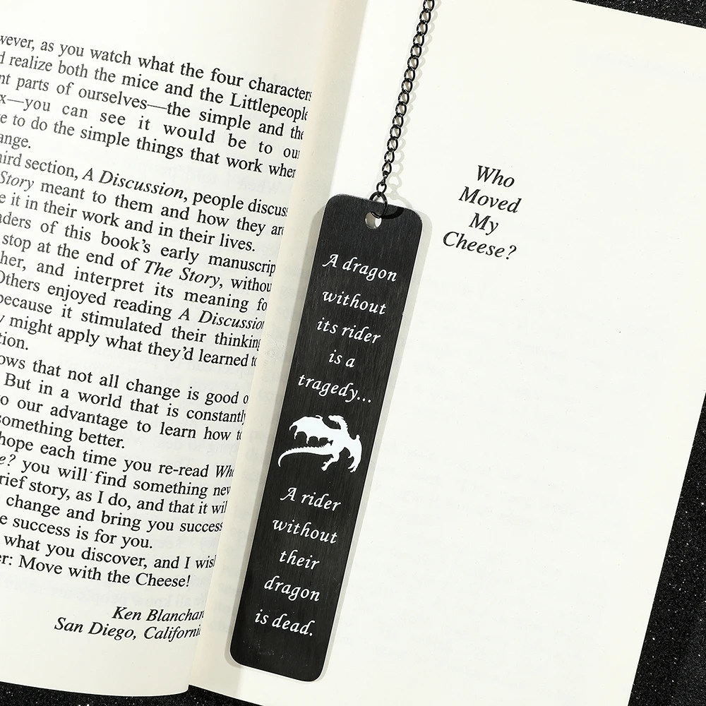 Metal Bookmark Animal Bookmark Bookmarks Stationery Supplies Engraved Black Dragon Bookmarks Metal Bookmarks Reading Marks