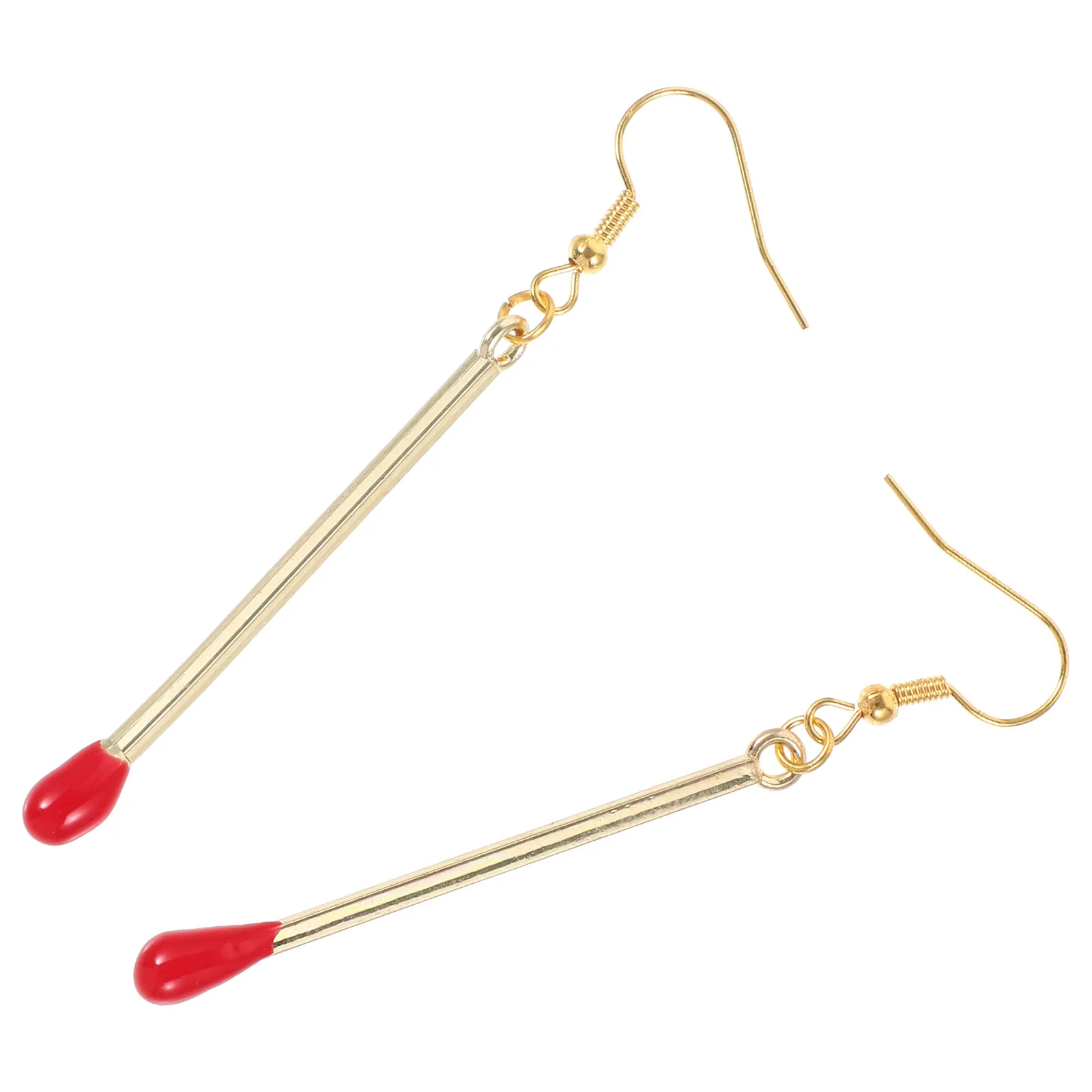 Dainty Tiny Bar Earrings Dangle Earring Alloy Charms Chic Pendants Ear Dangler Women Costume