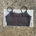 Graphite  bra
