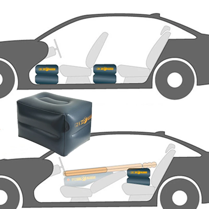 Inflatable Air Bed Car Rear Seat Cushions Inflatable for Travel SUV