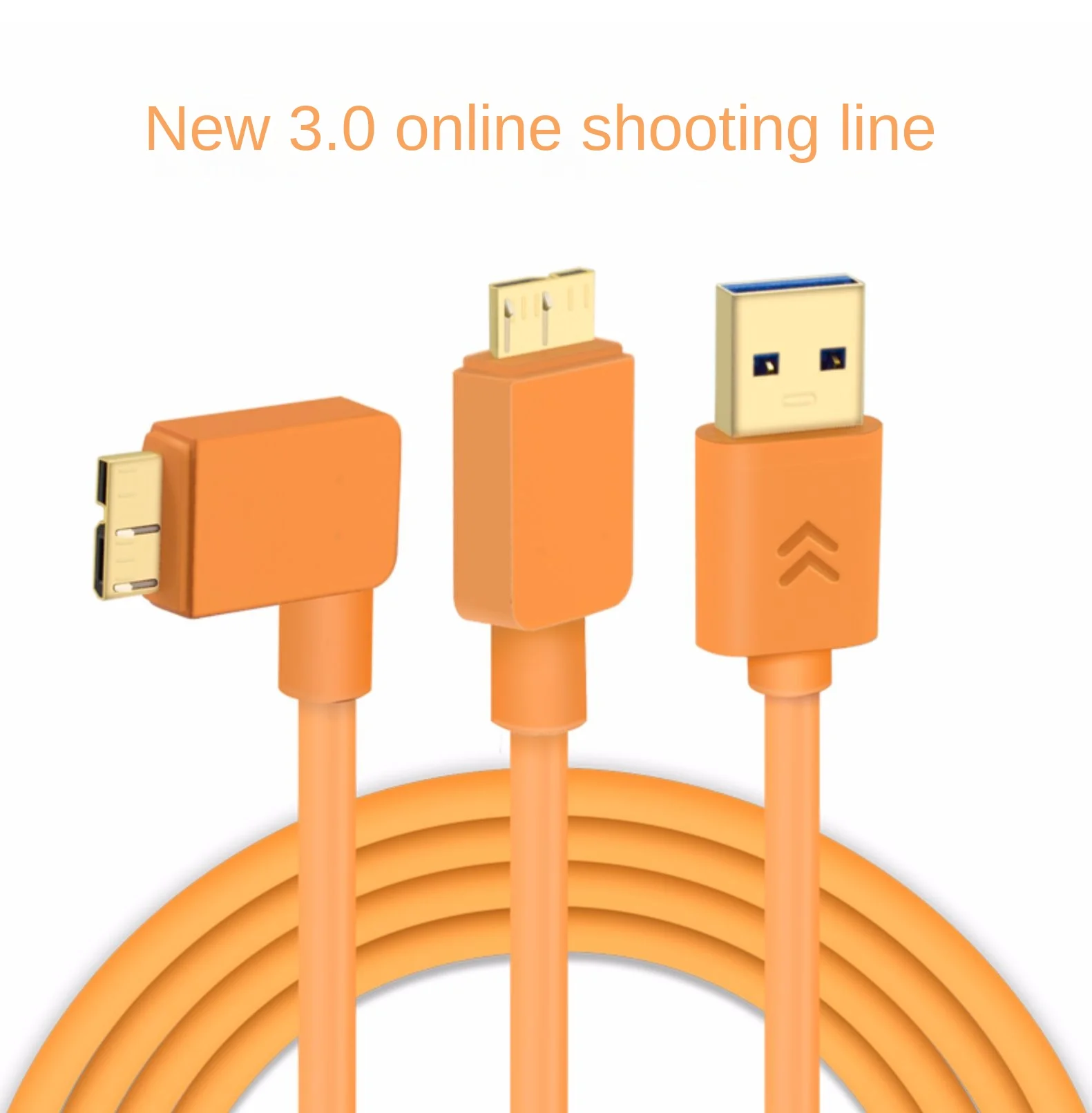 Usb 3.0 Tipo A Maschio A Micro B Maschio Online Shooting Line Usb3.0 Cavo Di Sincronizzazione Dati Per Canon 5 D4 5Ds Nikon D850 Slr Camera 1.