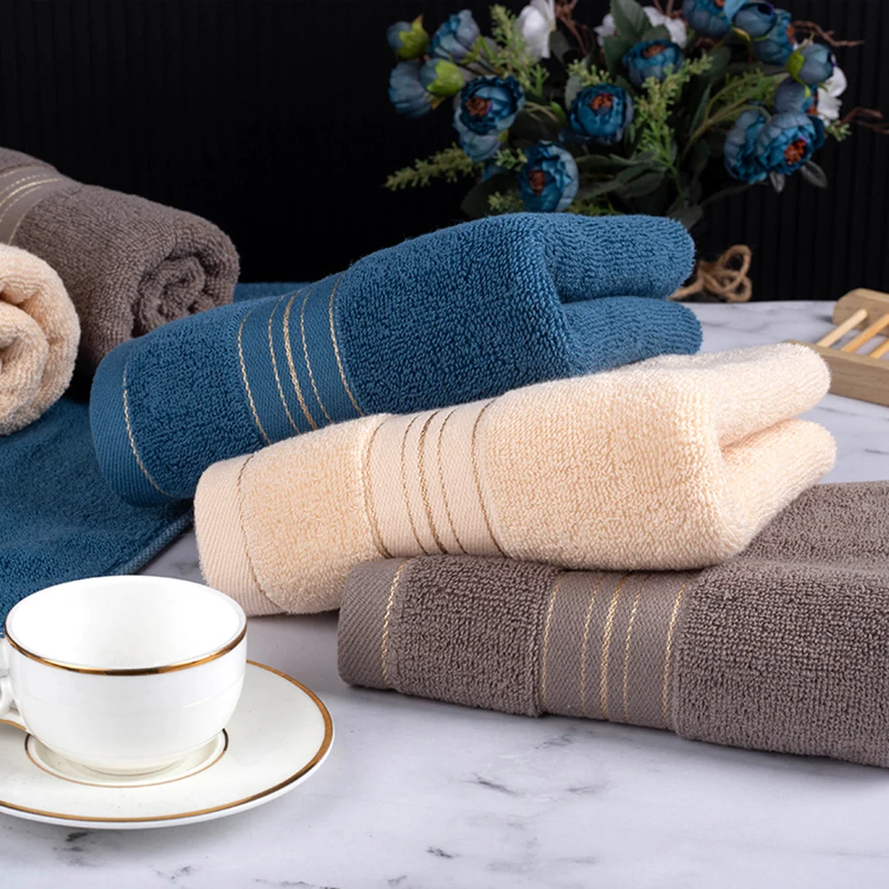 Shower Towels 2pcs Suitable for Gyms Shower Rooms Hotels Spa Centers Soft Absorbent