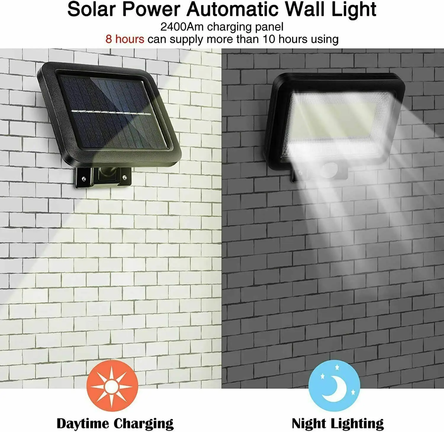 LED Solar Split Wall Lamp 3 Mode Waterproof Motion Sensor Lamps Garden Street Lighting Solar Lamp For Garden Security Wall Light small solar lights