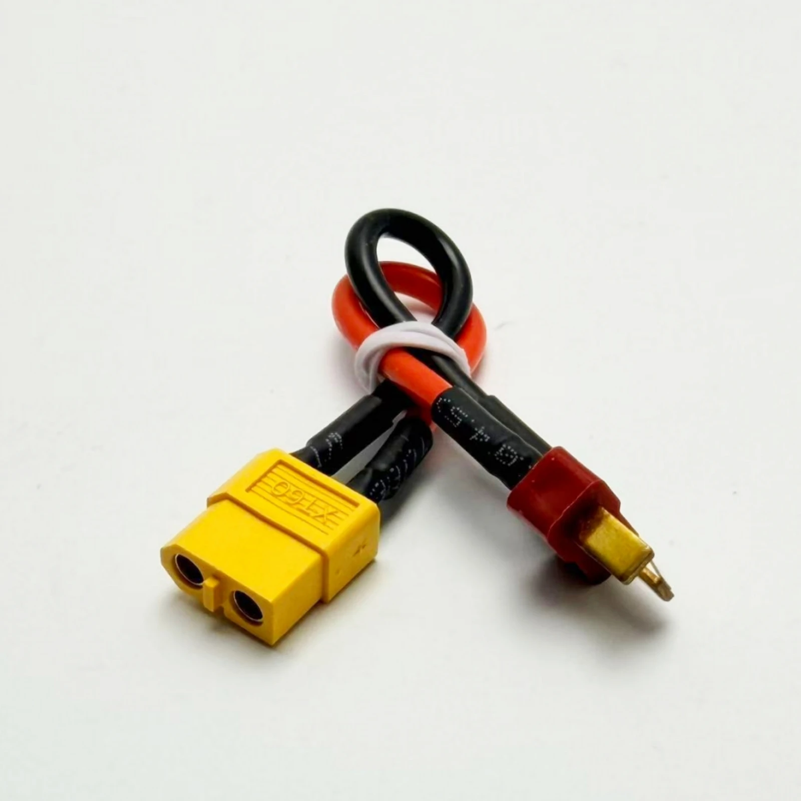 Adaptateur XT60 vers Prise T pour Batterie RC - Lot de 1 ou 2