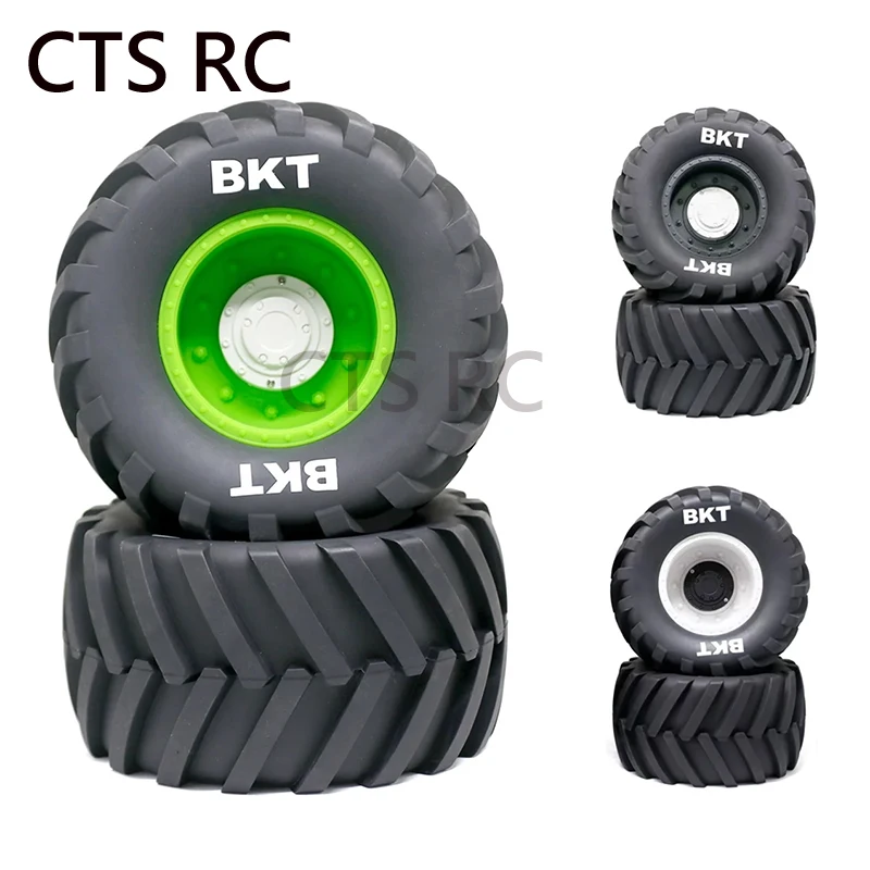 

2pcs 1/8 Buggy Tires 173mm Wheel 17mm Hex for Losi LMT Arrma Kraton Traxxas Maxx E-Revo Kyosho USA-1 Monster Truck Upgrade Parts