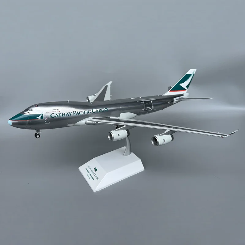 航空機・ヘリコプター Cathay Pacific Boeing 747-400 1/200 Boeing 747-400 Cathay Pacific - 1/200 Scale (JC Wings XX2921P)