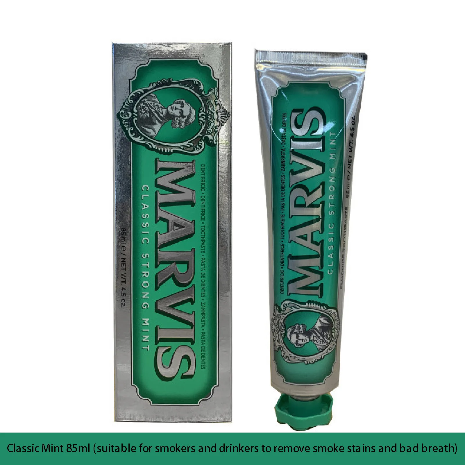 thumbnail image 1 of Pasta de dientes blanqueadora y gingival de menta fresca de 85 ml Regalos de fiesta 2024 Regalos nuevos, 1 of 5
