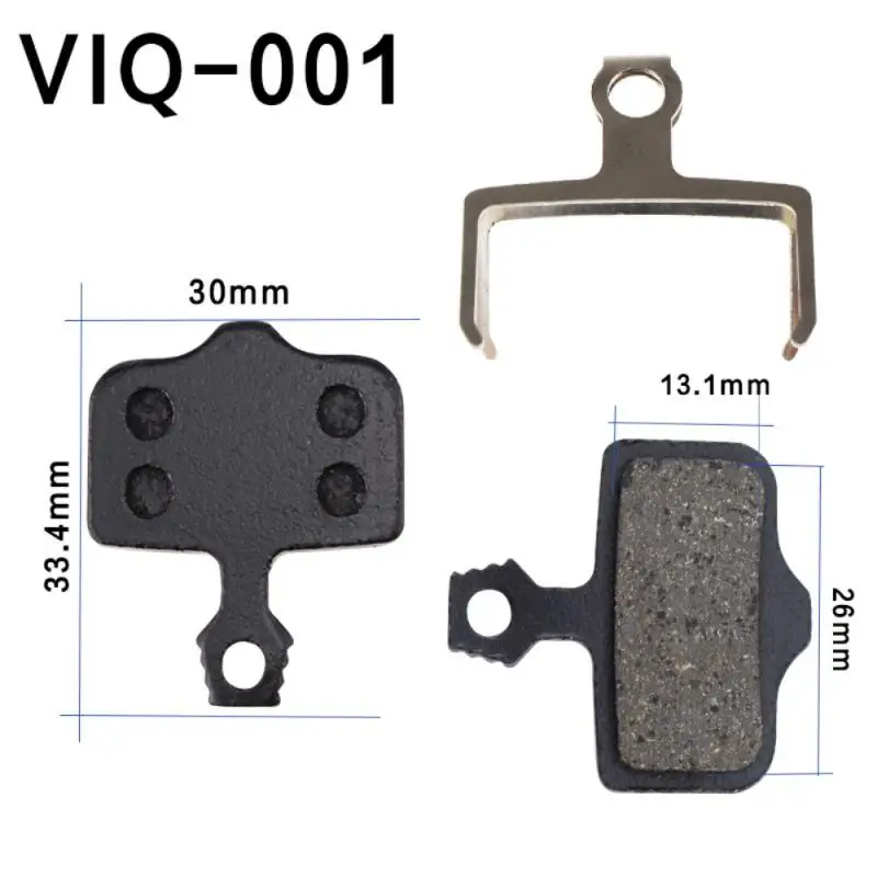 1 Pair/2pcs Bicycle Hydraulic Brake Pads Universal Mountain Road Bike Brake Disc Pad Cycling Accessories