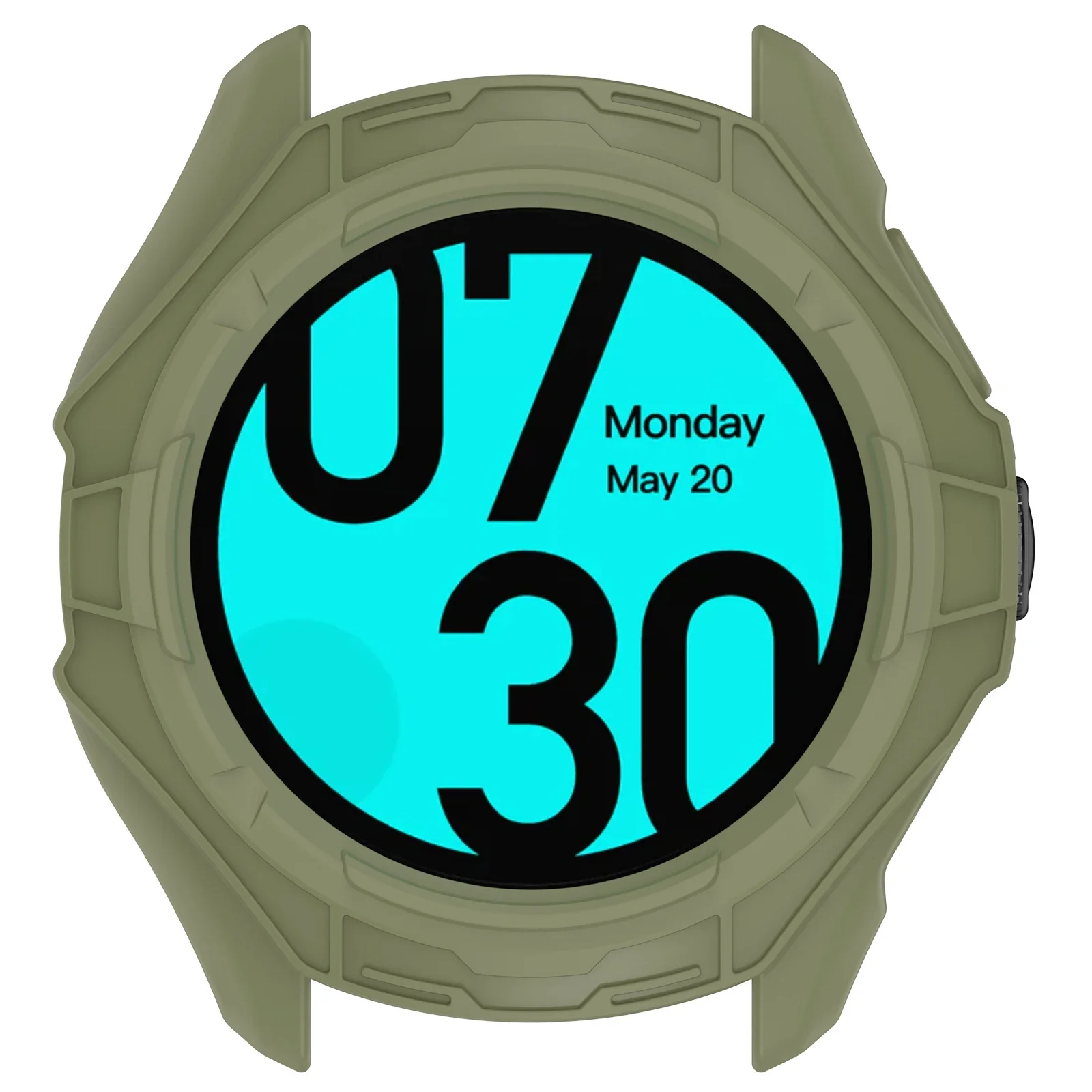 Weiche TPU Fall Abdeckung Für Ticwatch Pro 5, Schutzhülle Rahmen Stoßstange Für Ticwatch Pro 5 Enduro Smart uhr Armband Schutz Fall – Detail 17