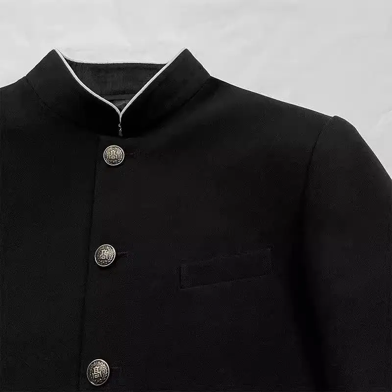 Japanese Anime Chainsaw Man Yoshida Hirofumi Suit Cosplay Uniform