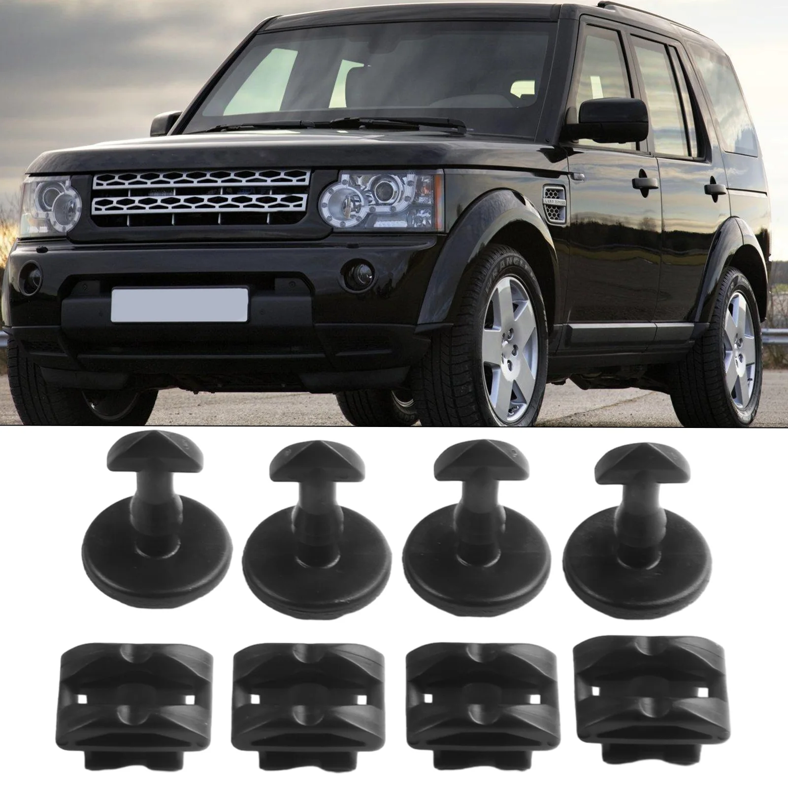 

Car Rear Bumper Rotation LockTwist Clip Rotation Lock Insert Car Rear Bumper Trailer Cover Clip For For Range