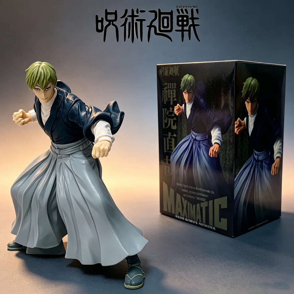 Jujutsu Kaisen Anime Zenin Naoya PVC Action Figure - Collectible Decoration Toy Gift