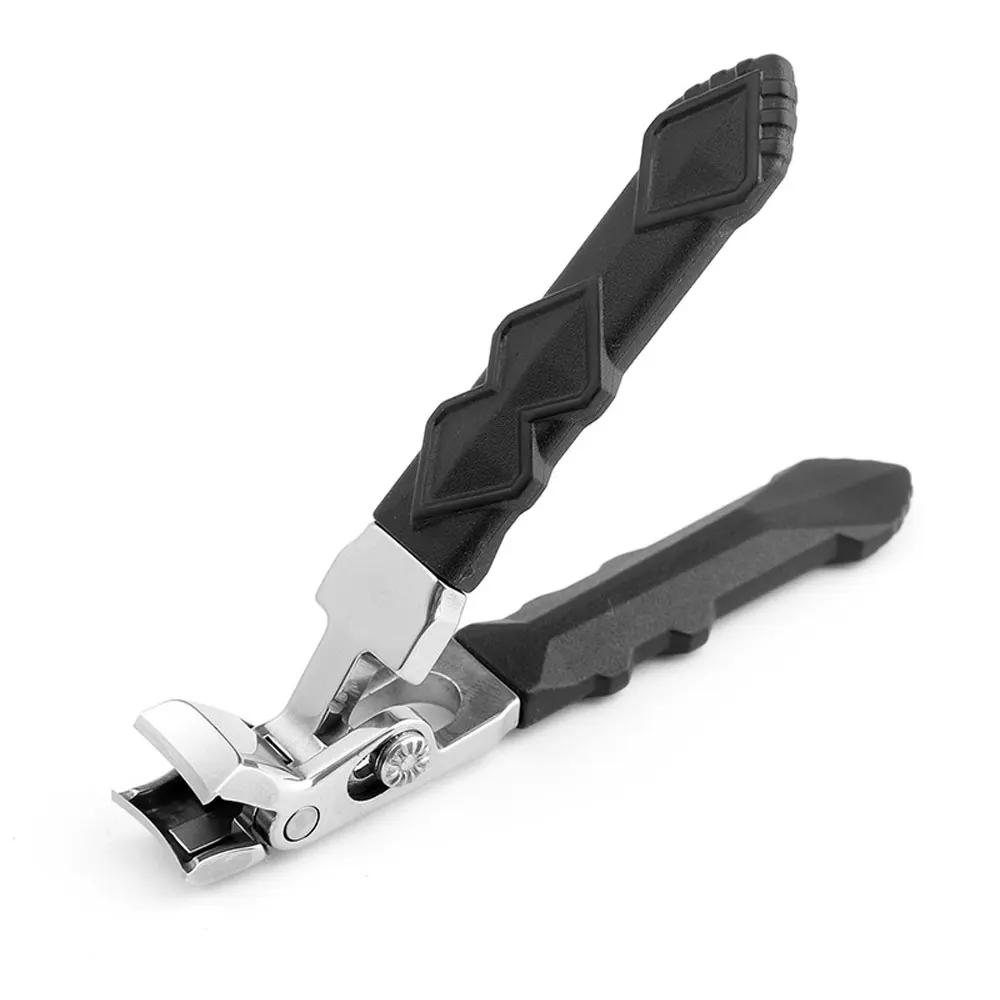 Angled Head Nail Clippers Seniors Ergonomic Toenail Clipper Thick Nails Nail Cutter Trimmer Professional Manicure Tool nail clipper,nail clippers,toe nail clipper