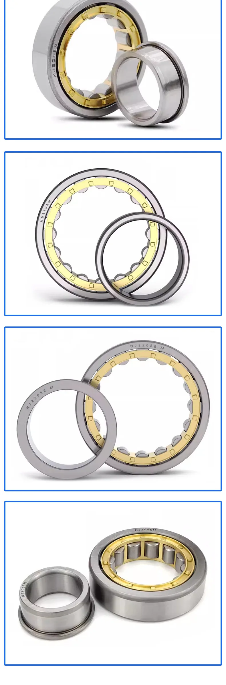Description Picture 5 of itemCylindrical roller bearings NN3009 NN3009K NN3010 NN3010K NN3011 NN3011K NN3012 NN3012K NN3013 NN3013K /W33