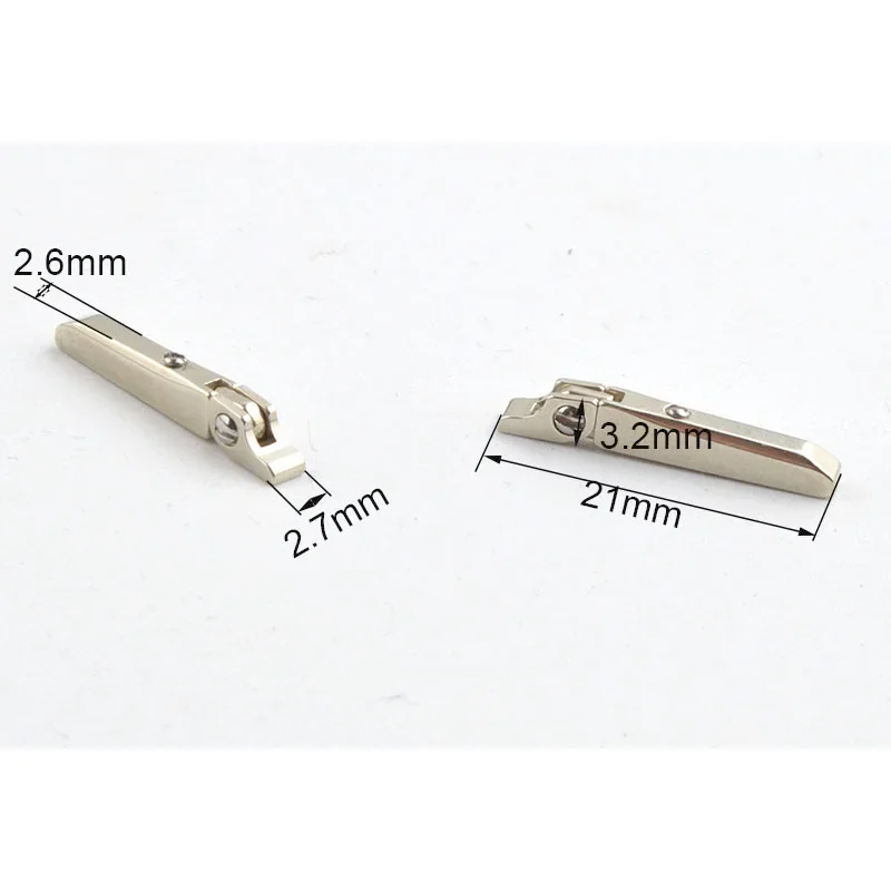 10sets 2.6mm spring hinge repair for eyewear glasses replacement spring hinge boxes 2