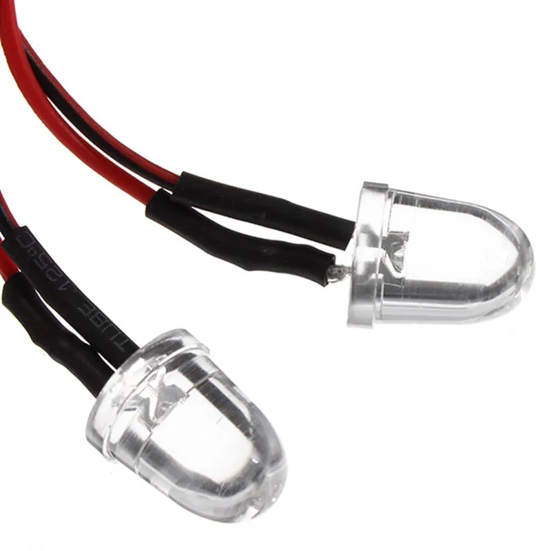 JLB 레이싱 CHEETAH 1/10 브러시리스 RC 자동차 부품 액세서리용 FEDI-LED 라이트 EB1013