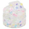 120ml Clear Flash Shell Crunchy Crystal Slime Kit DIY Scented Soft Non-Stick Putty toy for Kids Christmas Gift Party Favor 1