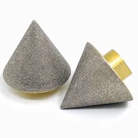 M14 diamant chanfrein Bits Dia35-50mm fraisage carrelage marbre béton trou scie maçonnerie perçage couronnes Construction travail outils 3