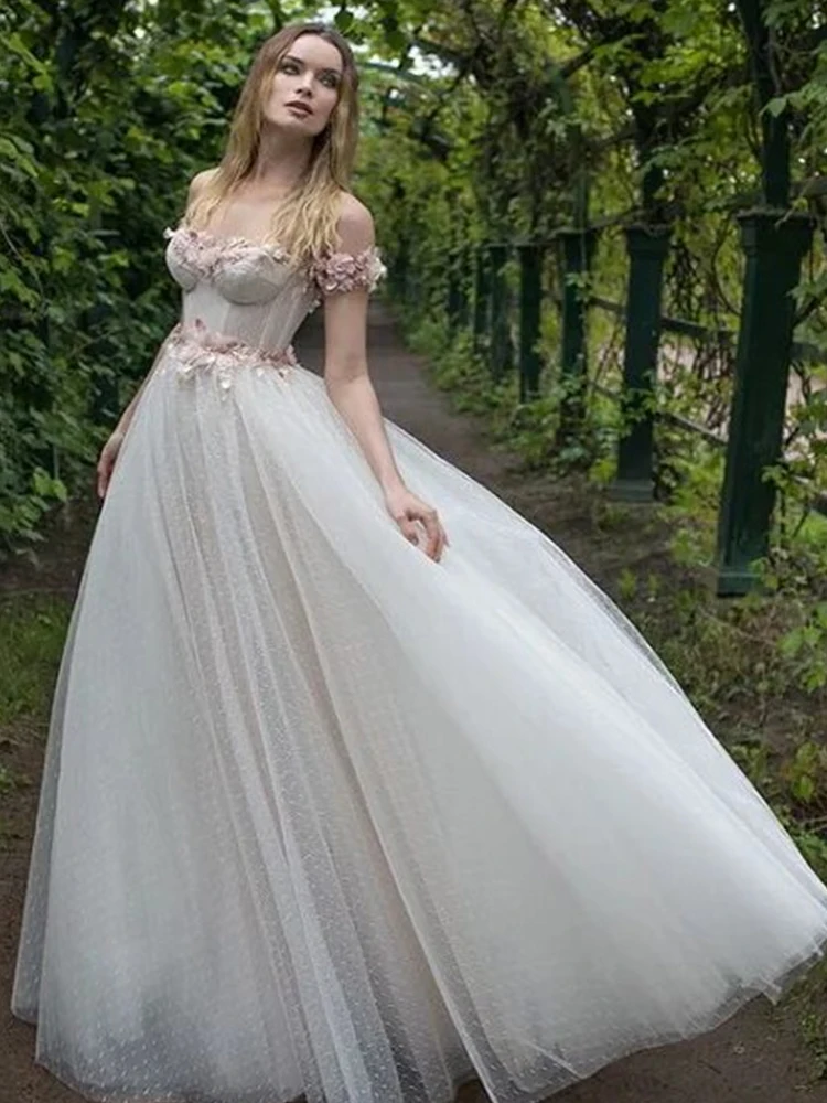 fairy-3d-floral-wedding-dress-off-the-shoulder-backless-bohemian-bridal-gowns-a-line-robe-de-mariee-sweetheart-vestido-de-novia