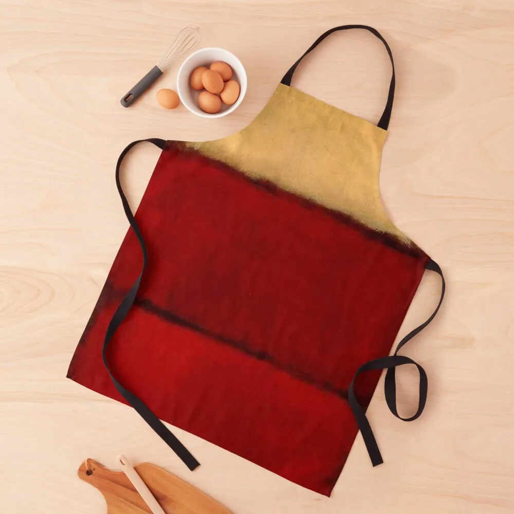 

mark rothko Apron Cute Kitchen Accessories Chef Accessory Kitchen Tools Apron