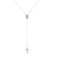 2026 New Fashion Vintage Christian Cross Bohemia Religious Rosary Pendant Necklace for Women Charm Fashion Jewelry Gifts - Image 6