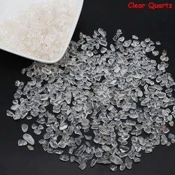Natural Crystal Healing Stones for Home Decor & DIY Crafts (Clear Quartz)