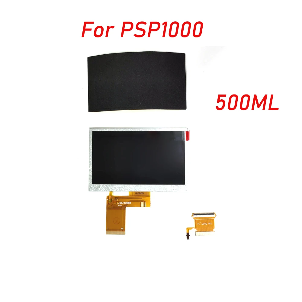 Improve Color Brightness IPS LCD Screen For PSP 1000 Game Console For PSP 1000 to IPS Screen LCD Highlight High Brightness Kits