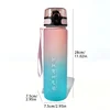 Leak-Proof Sports Water Bottle - Large Capacity, Portable & Durable for Gym, Fitness, Outdoor Activities - Food Grade Material 6