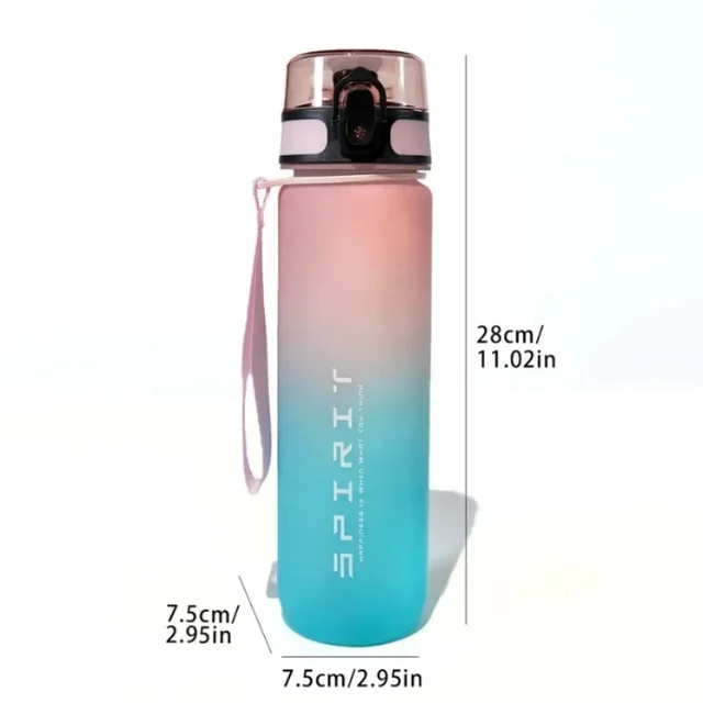 Leak-Proof Sports Water Bottle - Large Capacity, Portable & Durable for Gym, Fitness, Outdoor Activities - Food Grade Material 6
