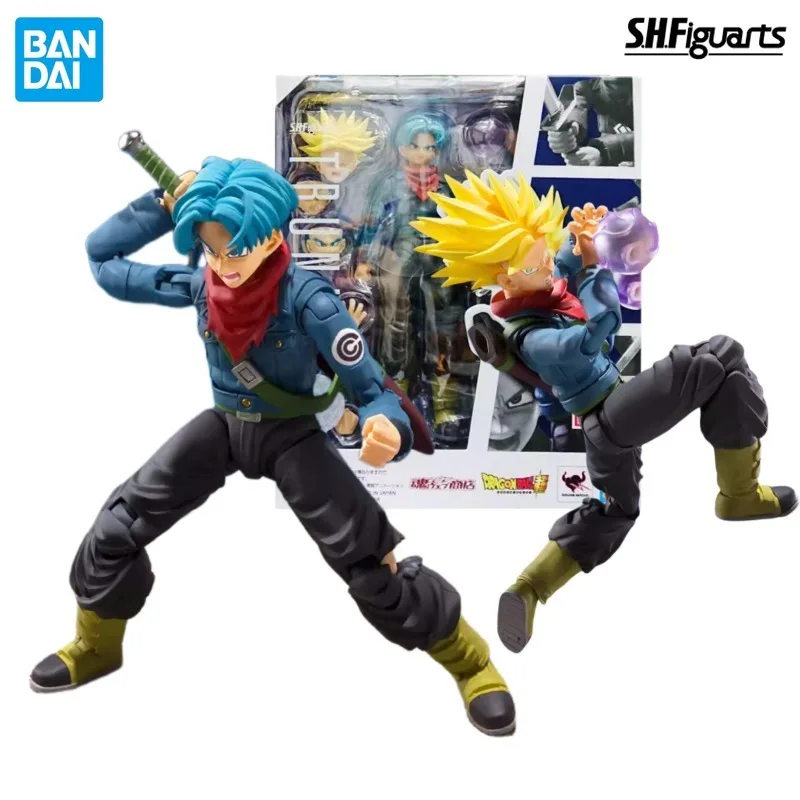 SH フィギュアシ トランクス ドラゴンボールZ S.H.Figuartsシリーズに「スーパーサイヤ人トランクス