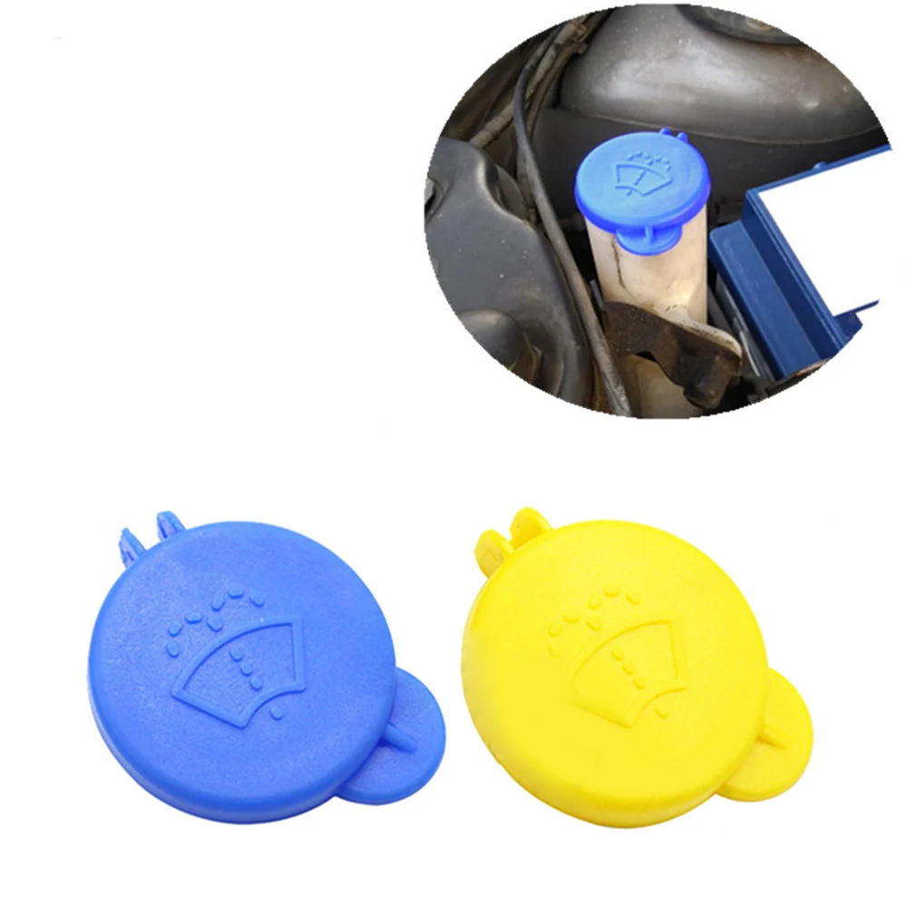 

1488251 Windshield Wiper Washer Fluid Reservoir Cover Water Tank Bottle Lid Cap for Ford Fiesta V Fusion Car Accessories