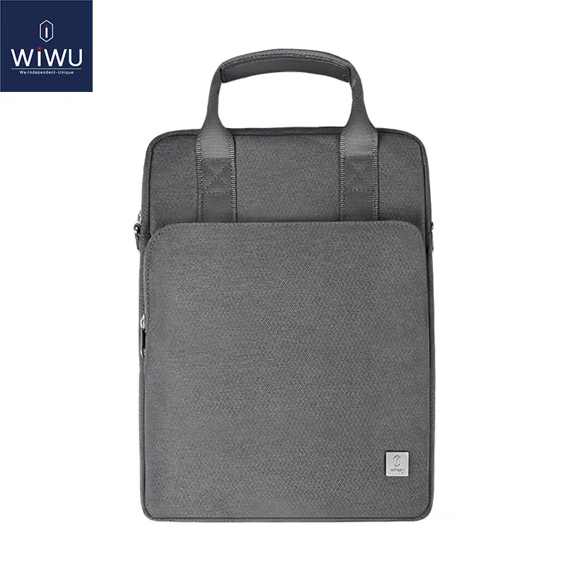 WIWU Waterproof Laptop Shoulder Bag and Carry Case