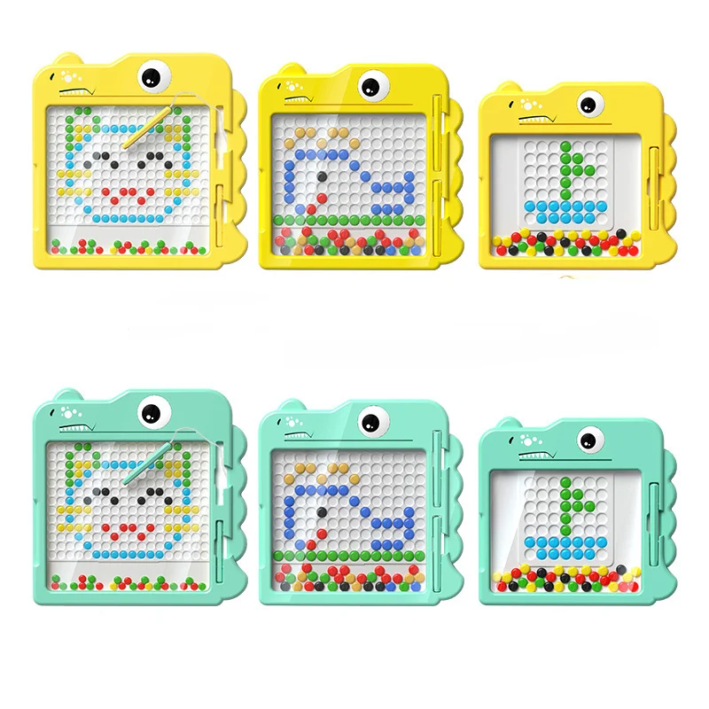 Kids-Drawing-Toy-Set-Cartoon-Magnetic-Drawing-Board-Colorful-Magnet ...