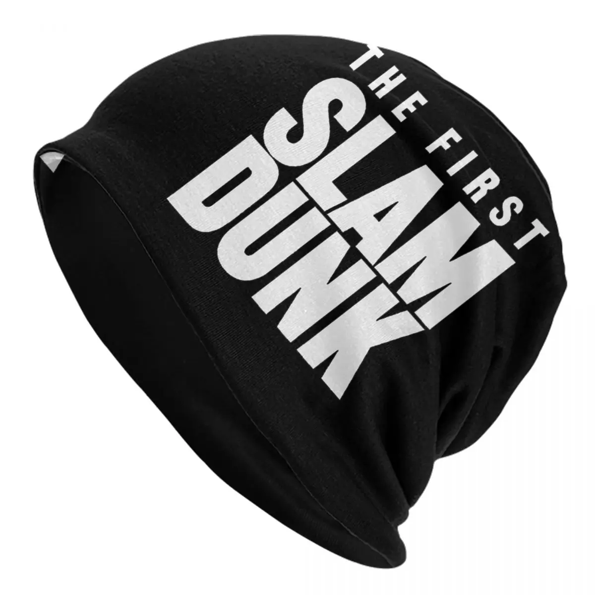 

The First Slam Dunk Anime Bonnet Hat Knitted Hat Fashion Outdoor Skullies Beanies Hats Unisex Warm Multifunction Cap