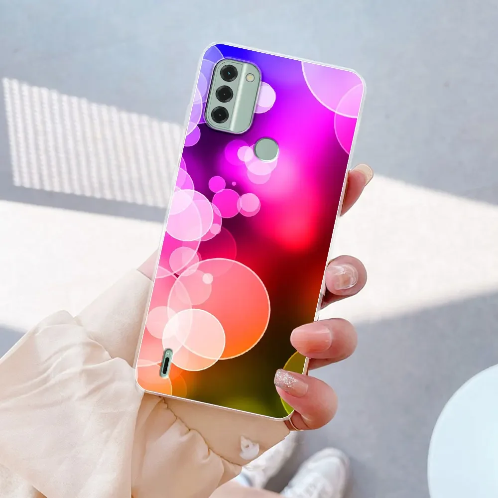 Clear Soft Silicone TPU Phone Case - Shockproof Back Cover