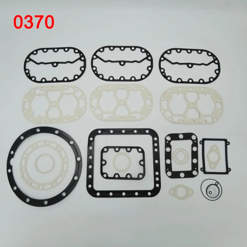37281107 6H-25.2 6H-35.2 6H-25.2Y 6H-35.2Y-40P 6HE-28 6HE-35 6HE-28Y 6HE-35Y Gasket set for refrigeration compressor