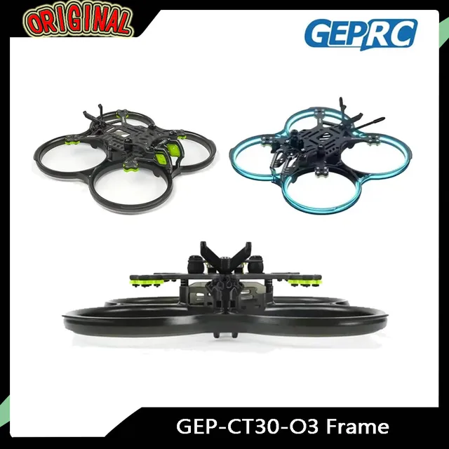 GEPRC GEP-CT30 Cinebot 30 Frame Kit - 3 1