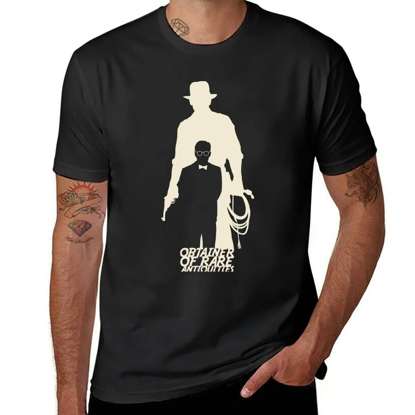 

Obtainer of Rare Antiquities (light) T-Shirt cute tops blacks Short sleeve tee for a boy big and tall t shirts for men